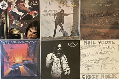 Lot 1109 - NEIL YOUNG/ CSNY - LP COLLECTION