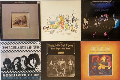 Lot 1109 - NEIL YOUNG/ CSNY - LP COLLECTION