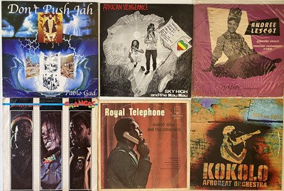 Lot 1072 - REGGAE/WORLD - LP COLLECTION