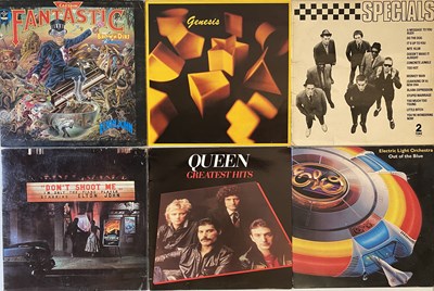 Lot 1111 - 70s/ 80s - CLASSIC ROCK LPs