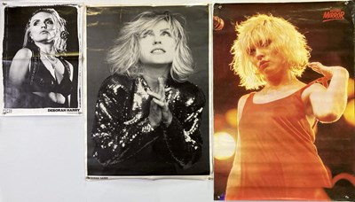 Lot 310 - BLONDIE COLLECTION - POSTERS.