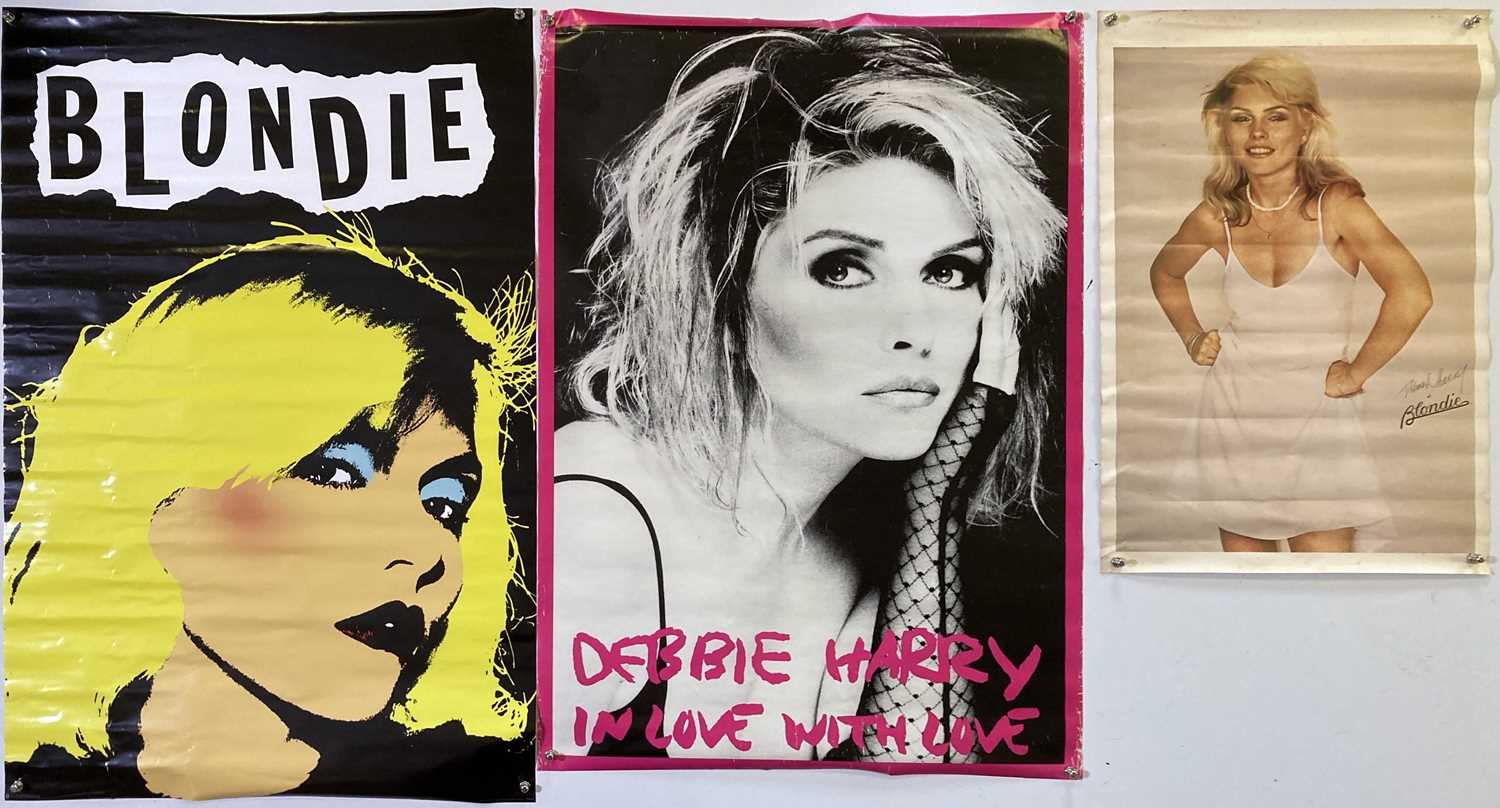 Lot 310 Blondie Collection Posters