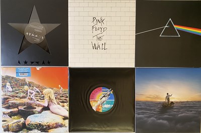 Lot 1112 - FLOYD/ BOWIE/ ZEPPELIN - LP PACK