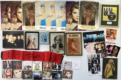 Lot 127 - BLONDIE BOOKS AND MEMORABILIA.