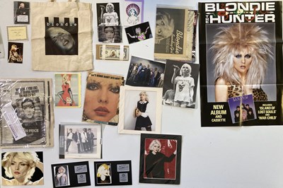 Lot 127 - BLONDIE BOOKS AND MEMORABILIA.