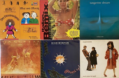 Lot 1074 - KRAUTROCK/ELECTRONIC/EUROPEAN - LPs