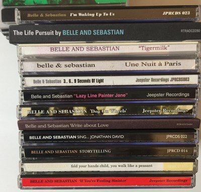 Lot 1114 - BELLE & SEBASTIAN - LP/ CD/ MEM COLLECTION