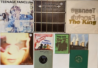 Lot 1115 - TEENAGE FANCLUB - 12"/ 7"/ CD COLLECTION