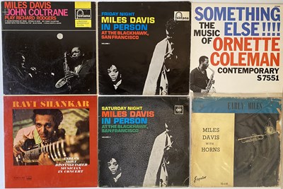 Lot 1075 - JAZZ (BOP/COOL) - LP COLLECTION