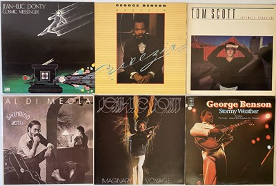 Lot 1076 - FUSION (JAZZ/SOUL) - LPs