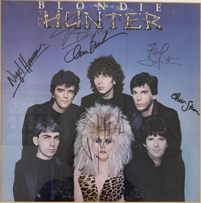 Lot 126 - BLONDIE - SIGNED ITEMS INC LPS.