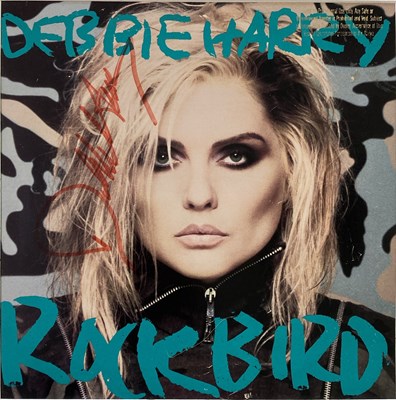 Lot 126 - BLONDIE - SIGNED ITEMS INC LPS.