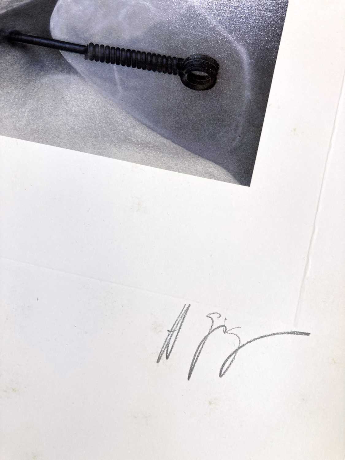 Lot 214 DEBBIE HARRY / BLONDIE / HR GIGER SIGNED