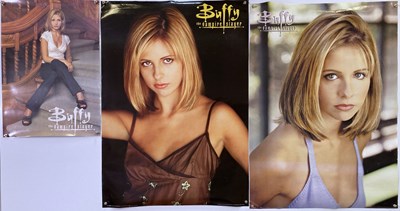 Lot 119 - FILM AND TV POSTERS INC BUFFY THE VAMPIRE SLAYER.