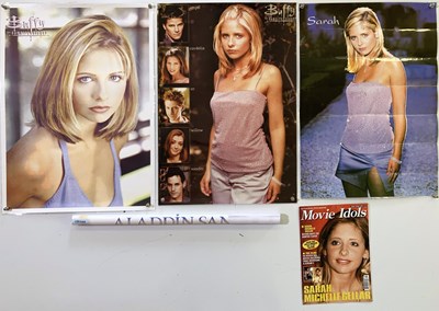 Lot 119 - FILM AND TV POSTERS INC BUFFY THE VAMPIRE SLAYER.