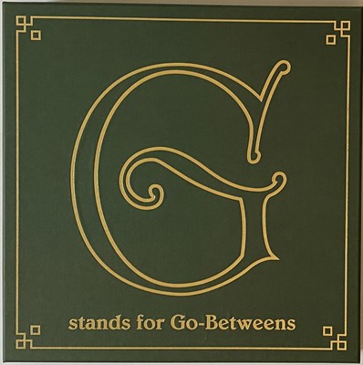 Lot 1117 - THE GO-BETWEENS - G STANDS FOR GO-BETWEENS: THE GO-BETWEENS ANTHOLOGY VOLUME 1 (2015 LP/CD BOX SET - DOMINO REWIG89X)