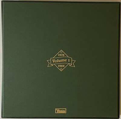 Lot 1117 - THE GO-BETWEENS - G STANDS FOR GO-BETWEENS: THE GO-BETWEENS ANTHOLOGY VOLUME 1 (2015 LP/CD BOX SET - DOMINO REWIG89X)