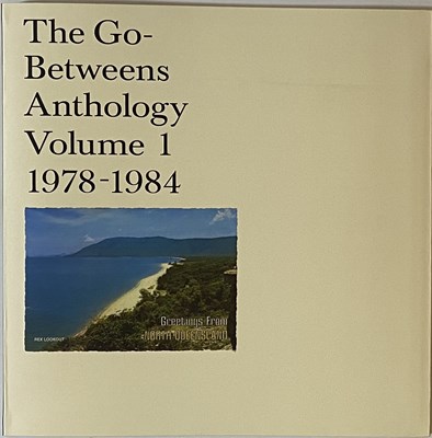 Lot 1117 - THE GO-BETWEENS - G STANDS FOR GO-BETWEENS: THE GO-BETWEENS ANTHOLOGY VOLUME 1 (2015 LP/CD BOX SET - DOMINO REWIG89X)