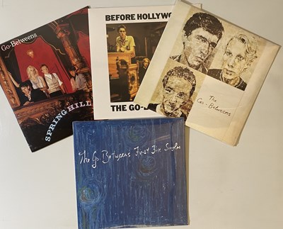 Lot 1117 - THE GO-BETWEENS - G STANDS FOR GO-BETWEENS: THE GO-BETWEENS ANTHOLOGY VOLUME 1 (2015 LP/CD BOX SET - DOMINO REWIG89X)