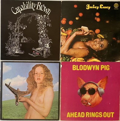 Lot 1079 - PROG/PSYCH - UK LP RARITIES