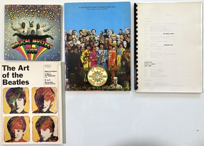 Lot 448 - THE BEATLES - EPHEMERA OWNED BY HUNTER DAVIES.