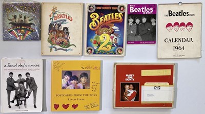 Lot 449 - THE BEATLES - EPHEMERA OWNED BY HUNTER DAVIES.