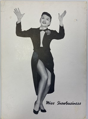 Lot 217 - JUDY GARLAND - A SIGNED CONCERT PROGRAMME.