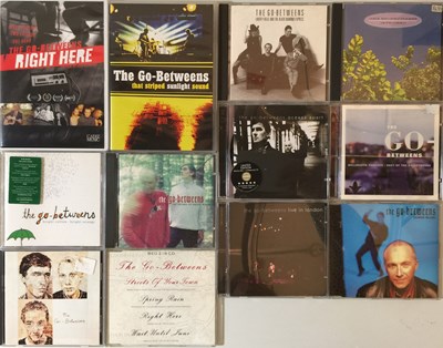 Lot 1119 - THE GO-BETWEENS - LP/ 7"/ DVDs/ CDs