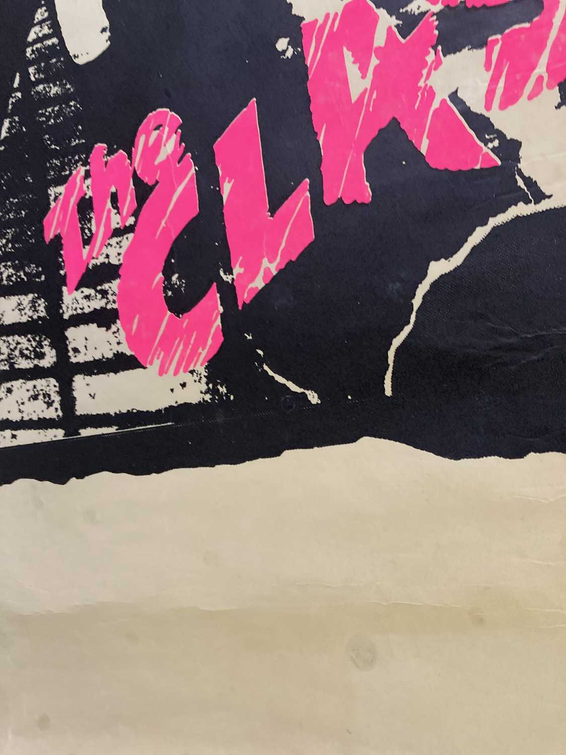 White Riot Tour Lot 349 - THE CLASH - WHITE RIOT ORIGINAL TOUR POSTER