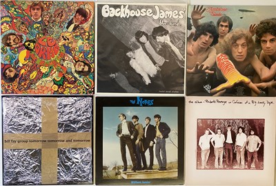 Lot 1085 - PSYCH - REISSUES/COMPS - LPs/10"