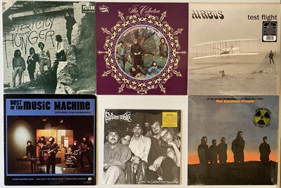 Lot 1085 - PSYCH - REISSUES/COMPS - LPs/10"