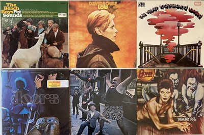 Lot 1193 - CLASSIC ROCK (50s - 70s) - LP COLLECTION