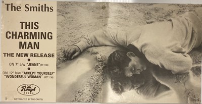 Lot 530 - SMITHS - THIS CHARMING MAN POSTER