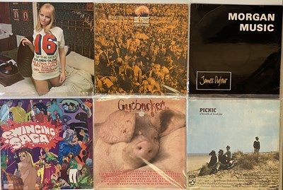 Lot 1086 - PSYCH/GARAGE/ROCK - LP COMPS