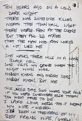 Lot 219 - THE SMALL FACES - STEVE MARRIOTT SIGNED ITEM / POSTER AND MORE.