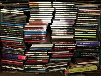 Lot 1194 - ROCK / POP / GLAM - CD COLLECTION