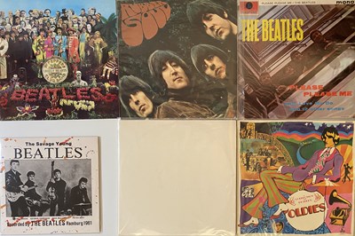 Lot 1087 - THE BEATLES - LP COLLECTION