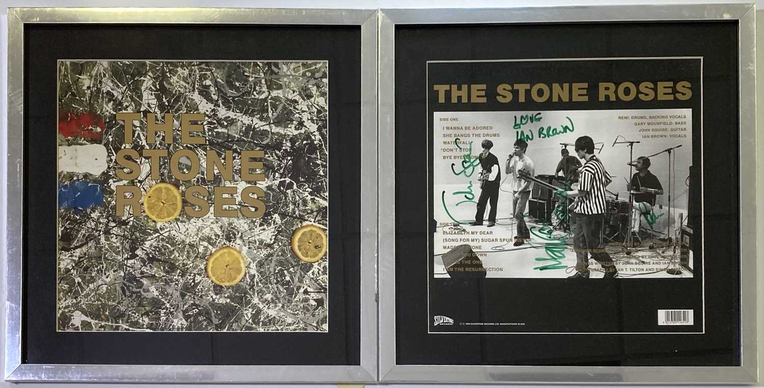 Lot 261 - THE STONE ROSES - FULLY SIGNED DEBUT ALBUM
