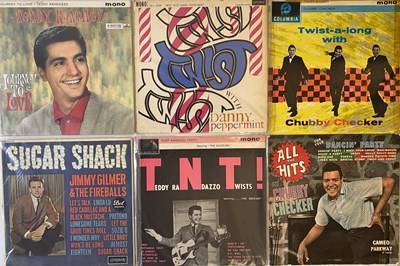 Lot 1088 - TWIST/INSTRUMENTAL ARTISTS (50s/60s) - LP COLLECTION