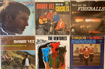 Lot 1088 - TWIST/INSTRUMENTAL ARTISTS (50s/60s) - LP COLLECTION