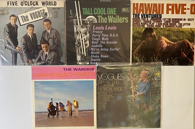 Lot 1088 - TWIST/INSTRUMENTAL ARTISTS (50s/60s) - LP COLLECTION