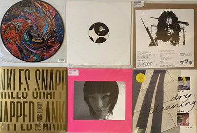 Lot 943 - NEW WAVE/ EXPERIMENTAL/ POST PUNK - LPs