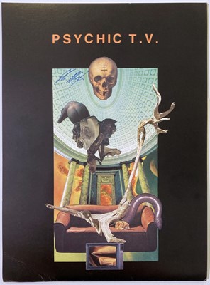 Lot 432 - PSYCHIC TV LIMITED EDITION SIGNED 7" PACK.