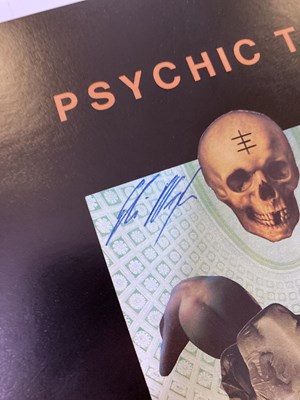 Lot 432 - PSYCHIC TV LIMITED EDITION SIGNED 7" PACK.