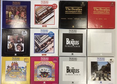 Lot 567C - BEATLES HMV CD BOXSETS - COMPLETE COLLECTION