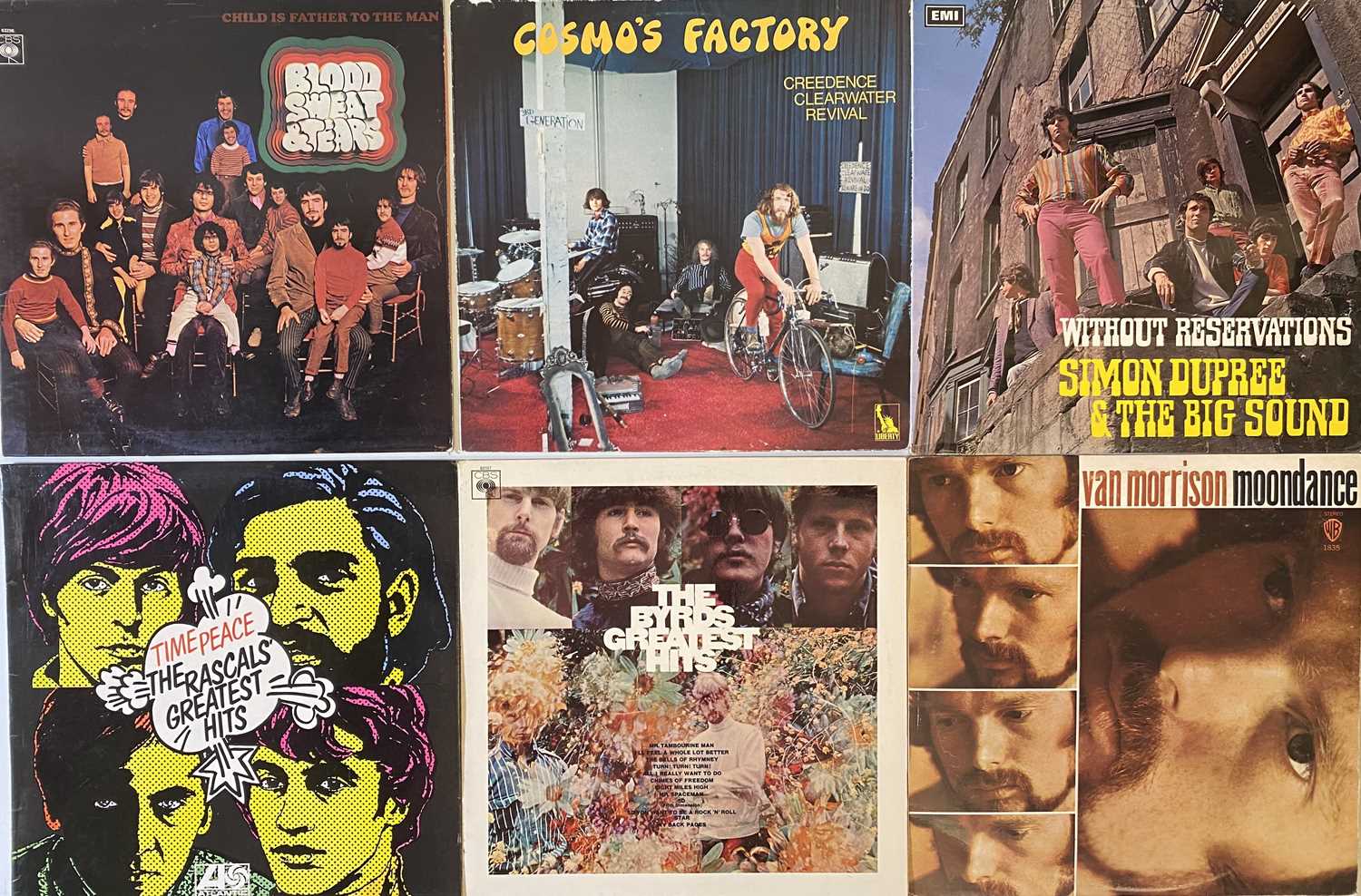 Lot 1197 - ROCK / POP - LP / 7" COLLECTION