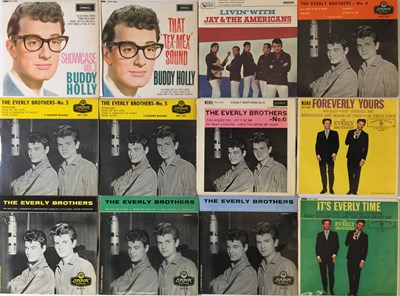 Lot 1089 - ROCK 'N' ROLL/60s - EP COLLECTION