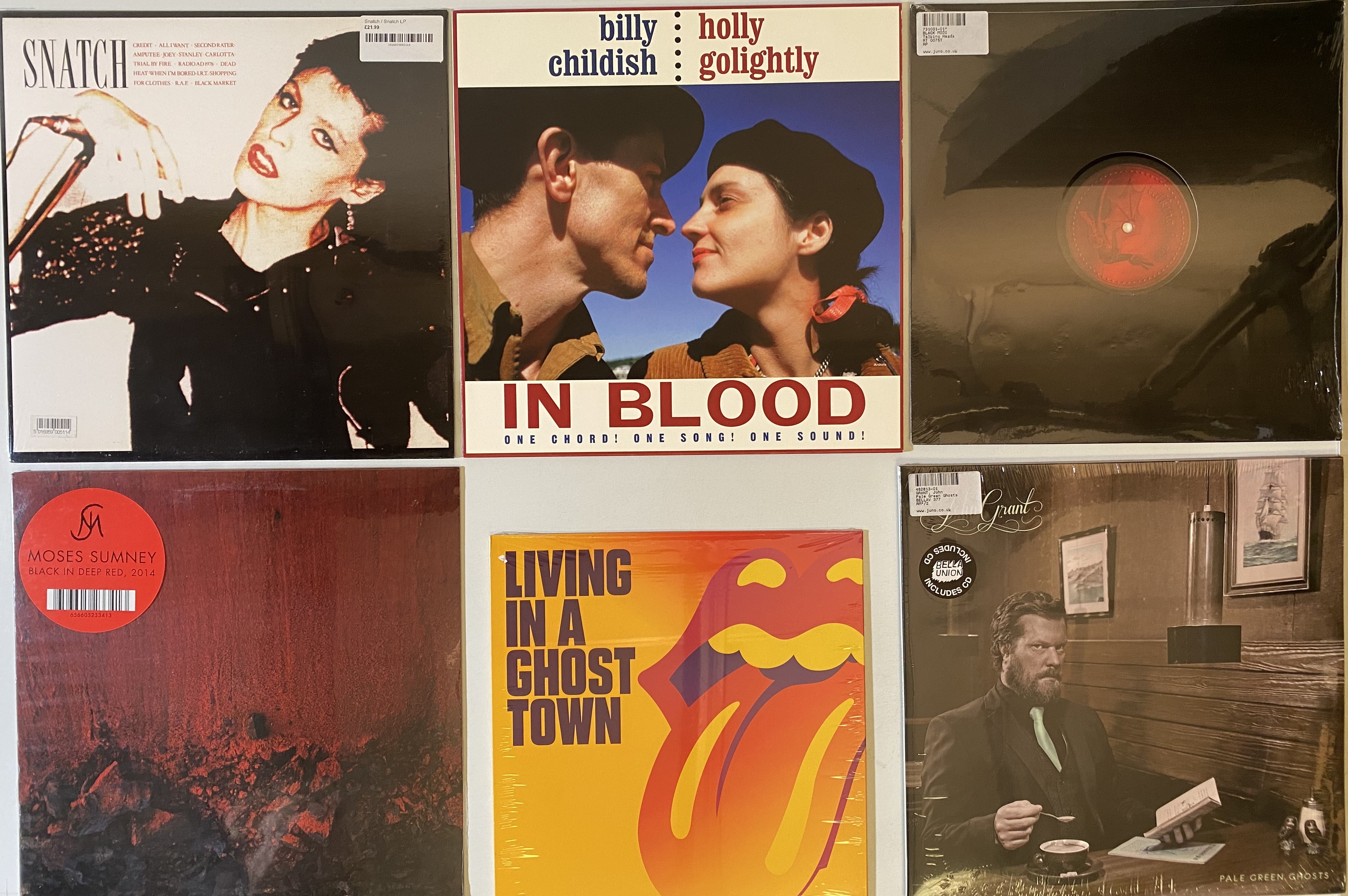 Alt Rock Core Lot 952 - INDIE/ ALT - ROCK - LPs/ 12