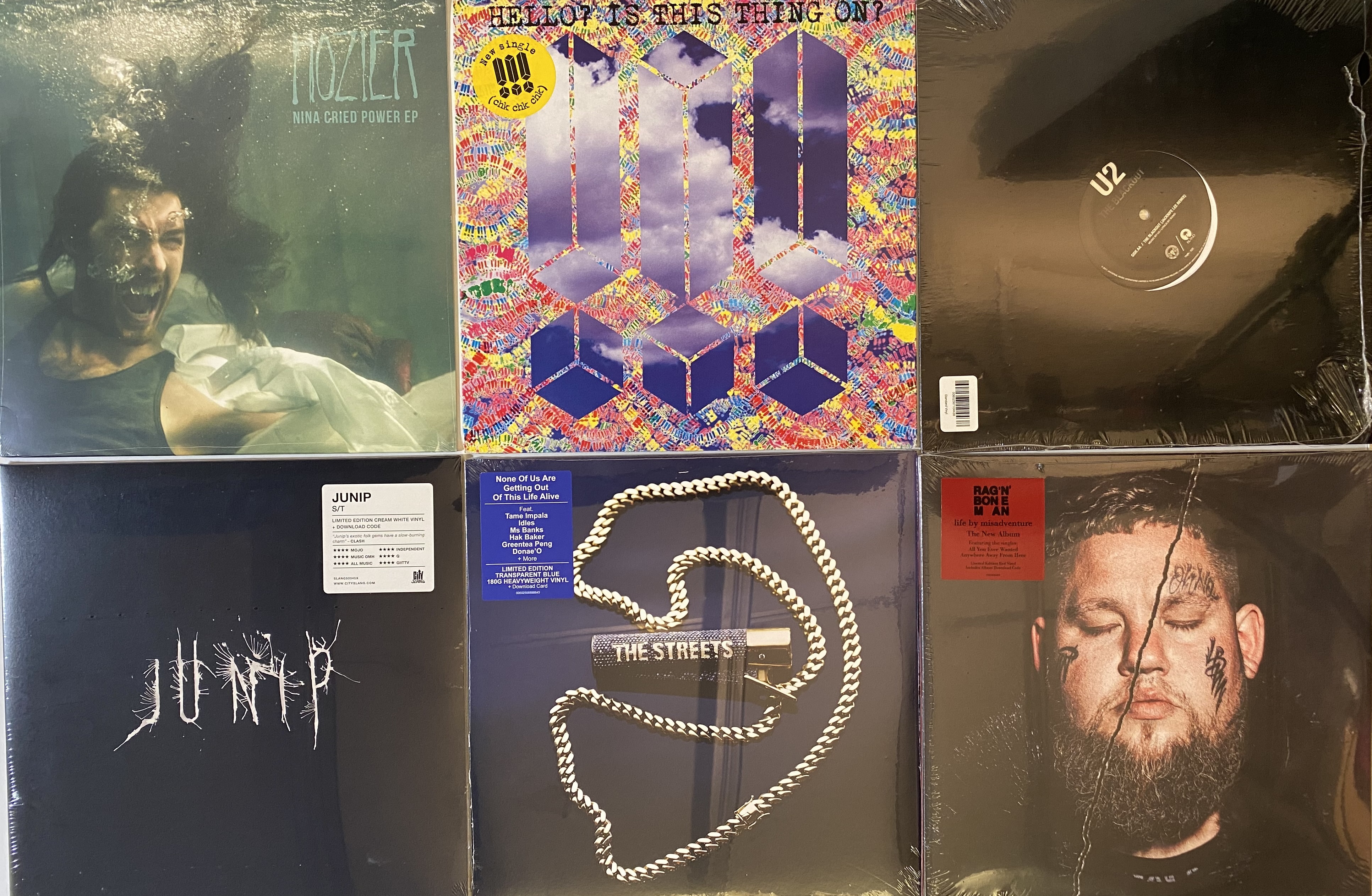 Alt Rock Core Lot 952 - INDIE/ ALT - ROCK - LPs/ 12