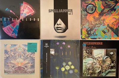 Lot 953 - MODERN PSYCH/ PROG - LPs